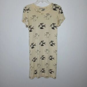 Corey Lynn Calter bird print dress